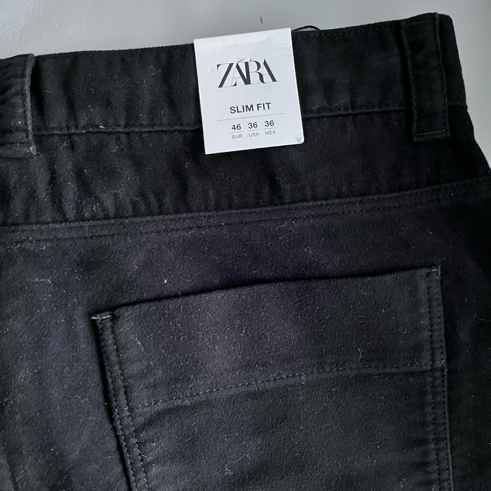 NWT - Zara Men’s Slim Fit Jeans - Size 36 - Picture 5 of 7